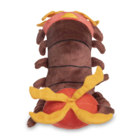 Authentic Pokemon center plush Centiskorch pokedoll 23CM (long)